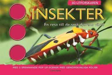 bokomslag 3D-Utforskaren : Insekter