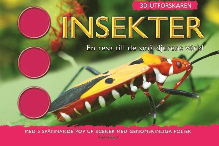 3D-Utforskaren : Insekter 1