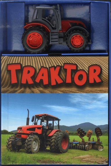Lars Serritslev - Traktor, Inbunden