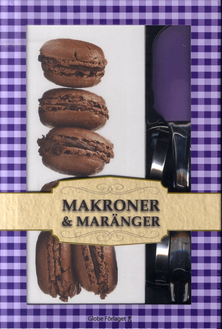 Makroner & maränger, Inbunden