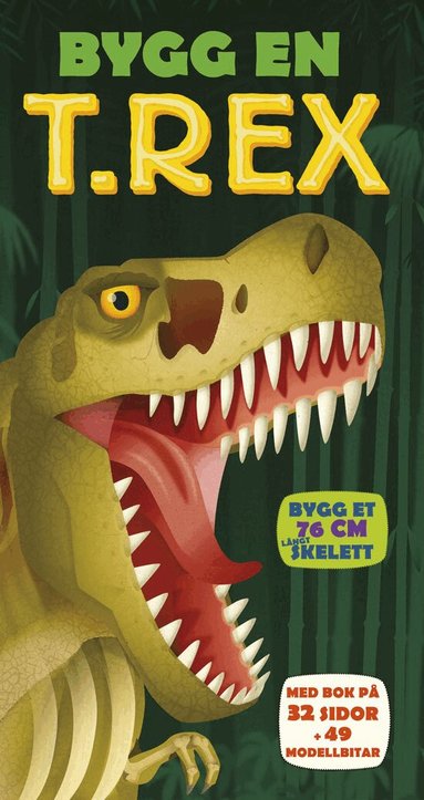 Darren Naish - Bygg en T.Rex, Inbunden