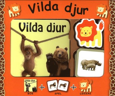 bokomslag Vilda djur
