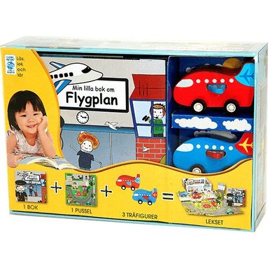 Min lilla flygplats, Kartonnage