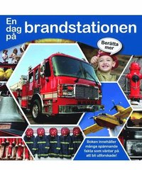 bokomslag En dag på brandstationen