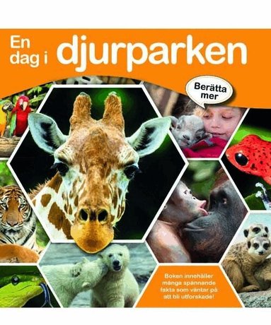 En dag i djurparken, Inbunden