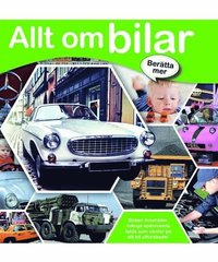 bokomslag Berätta mer : allt om bilar