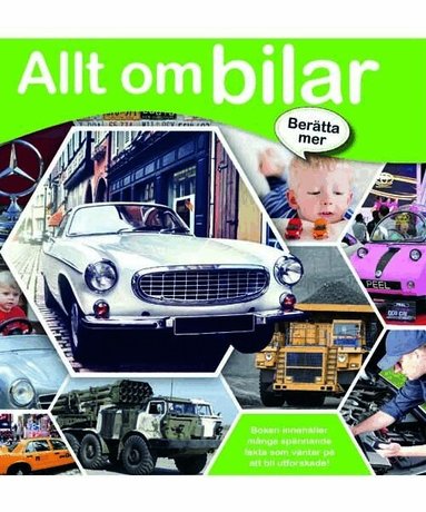 Berätta mer : allt om bilar, Inbunden