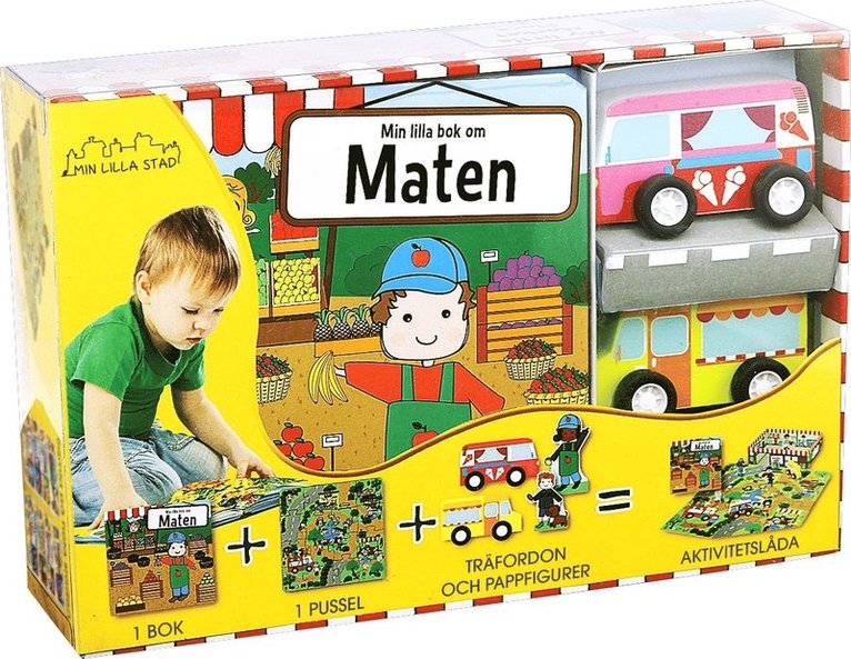 Min lilla affär, Kartonnage