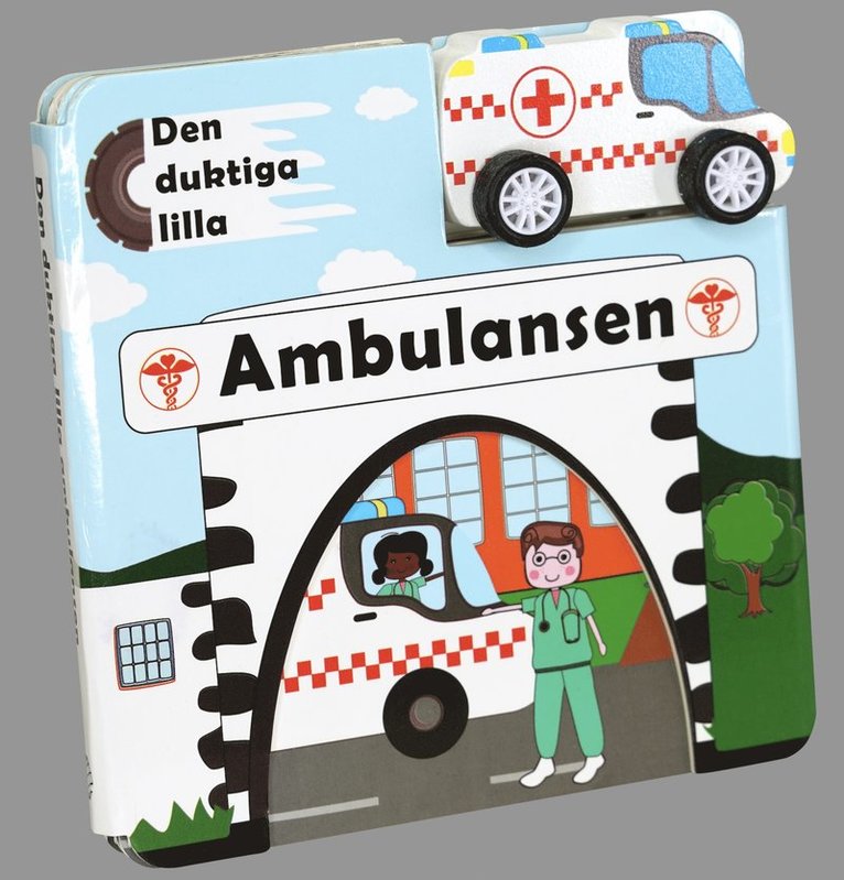 Den duktiga lilla ambulansen 1