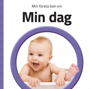 bokomslag Min första bok om min dag