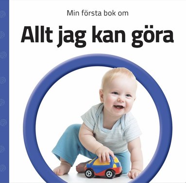 bokomslag Min första bok om allt jag kan göra