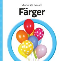 bokomslag Min första bok om färger