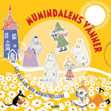bokomslag Mumindalens vänner