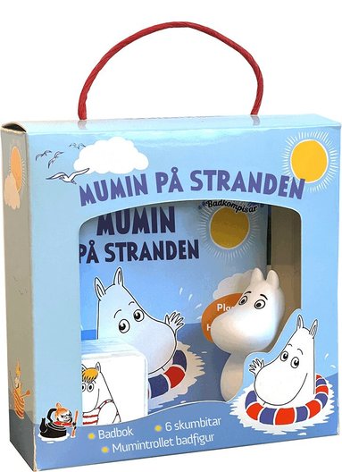 Mumin på stranden, Häftad