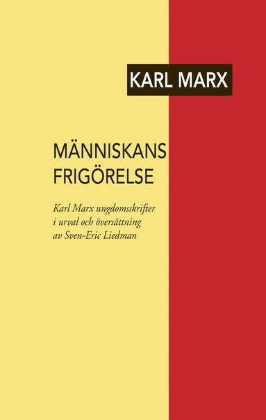 bokomslag Människans frigörelse