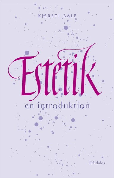 bokomslag Estetik : en introduktion