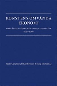 Konstens omvända ekonomi. Tillgångar inom utbildningar och fält 1938-2008 1