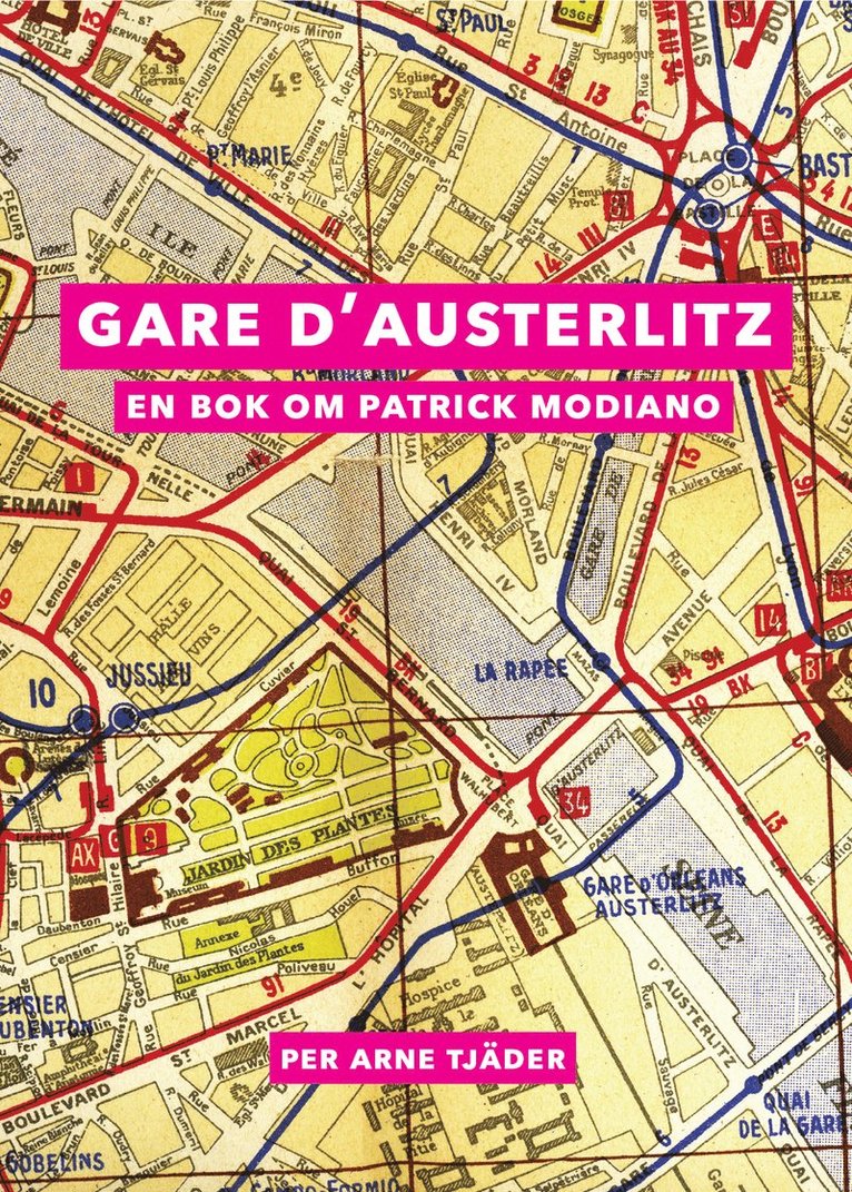 Gare d'Austerlitz : en bok om Patrick Modiano 1