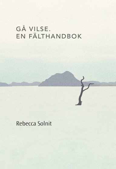 Rebecca Solnit - Gå vilse. En fälthandbok, Pocket