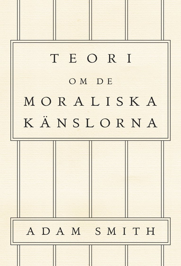 Teori om de moraliska känslorna