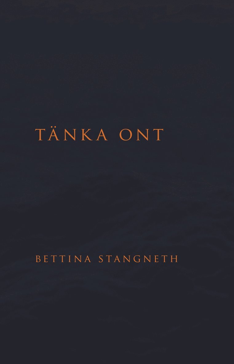 Tänka ont