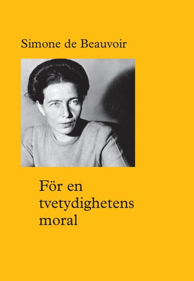 Simone de Beauvoir - För en tvetydighetens moral, Häftad