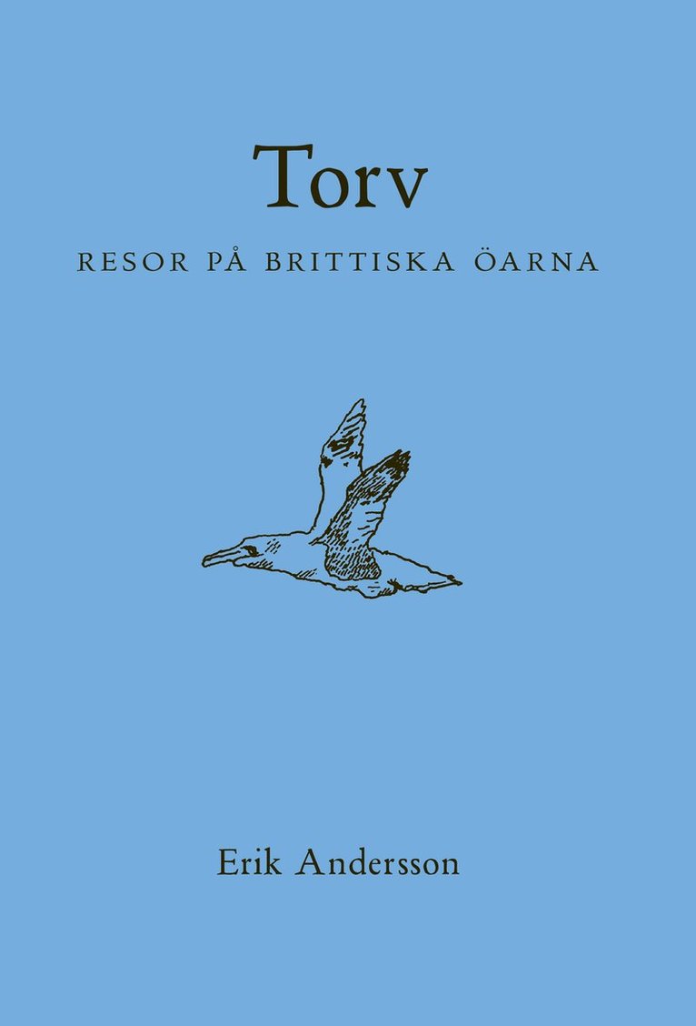 Erik Andersson - Torv : resor på Brittiska öarna, Inbunden