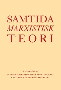 bokomslag Samtida marxistisk teori