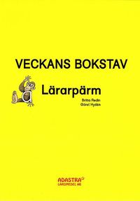 bokomslag Veckans bokstav lärarpärm