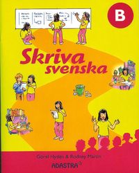 bokomslag Skriva svenska B