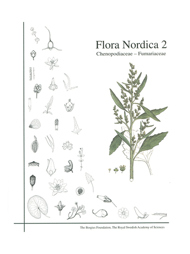 Flora Nordica 2, Häftad