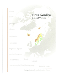 bokomslag Flora Nordica General Volume