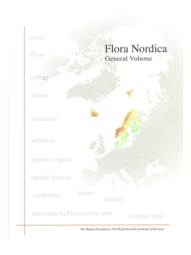 Flora Nordica General Volume, Kartonnage