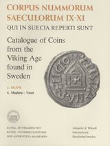 Corpus Nummorum, 3. Skåne 4 : Catalogue of Coins from the Viking Age found in Sweden 1