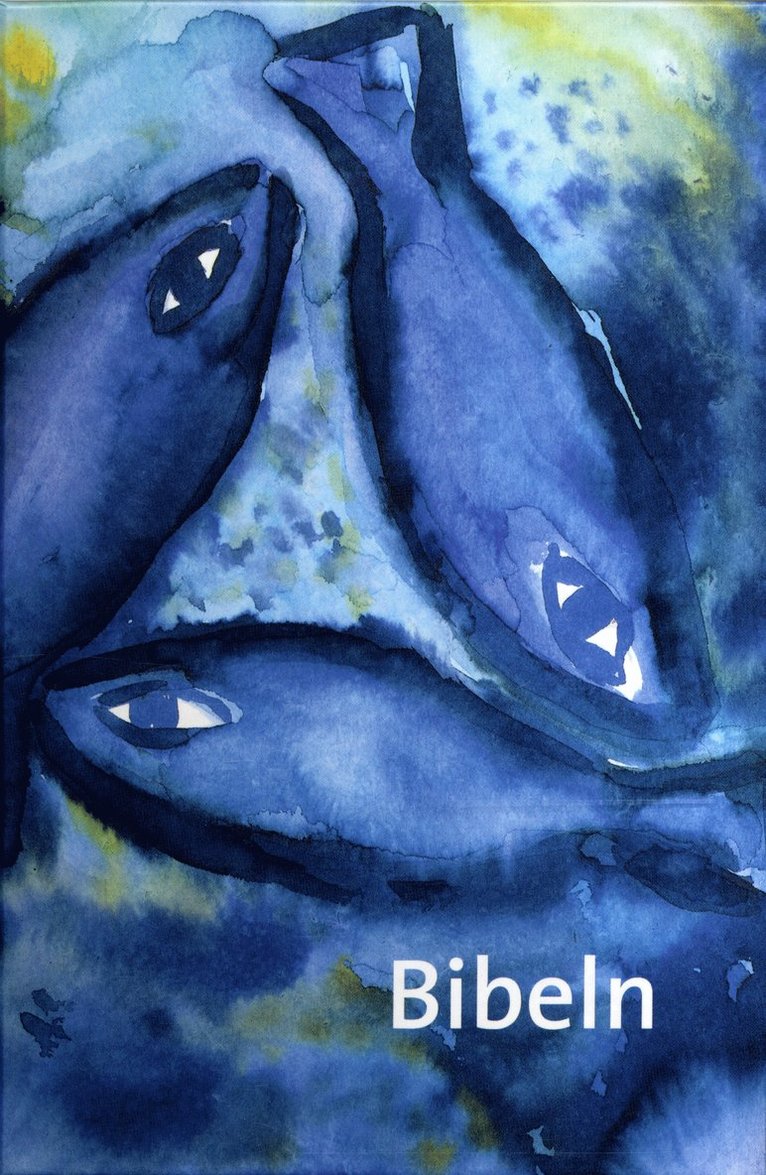 Bibeln cartonage fiskmotiv liten