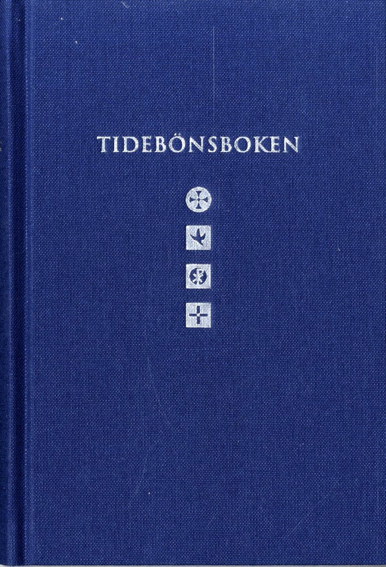 Hans Johansson - Tidebönsboken, Inbunden