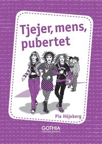 bokomslag Tjejer, mens, pubertet