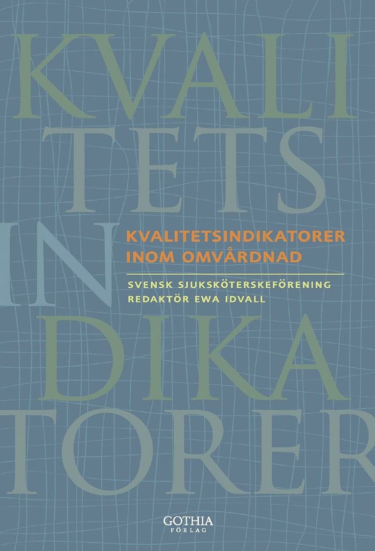 Kvalitetsindikatorer inom omvårdnad