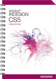 bokomslag InDesign CS5 Fördjupning