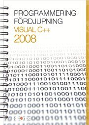 bokomslag Programmering Visual C++ Fördjupning