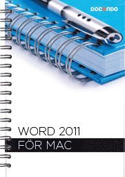 bokomslag Word 2011 för Mac