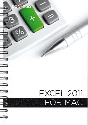 bokomslag Excel 2011 för Mac