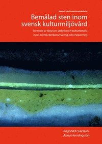 bokomslag Bemålad sten inom svensk kulturmiljövård