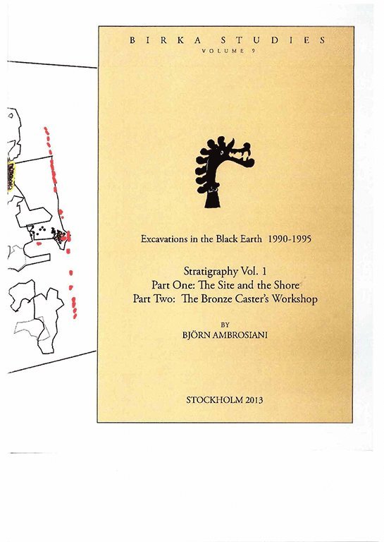 Stratigraphy Vol. 1 P. 1: The site and the shore, part two: the bronze caster's workshop