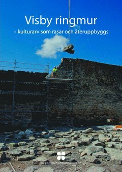 bokomslag Visby ringmur : kulturarv som rasar och återuppbyggs