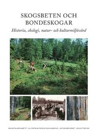bokomslag Skogsbeten och bondeskogar : historia, ekologi, natur- och kulturmiljövård