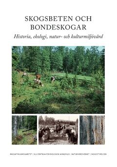 Anna Westin, Tommy Lennartsson, Tomas Ljung - Skogsbeten och bondeskogar : historia, ekologi, natur- och kulturmiljövård, Häftad
