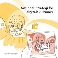 bokomslag Nationell strategi för digitalt kulturarv