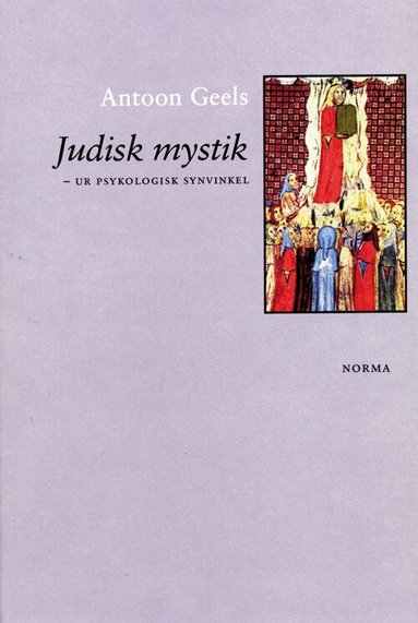 Antoon Geels - Judisk mystik : ur psykologisk synvinkel, Häftad