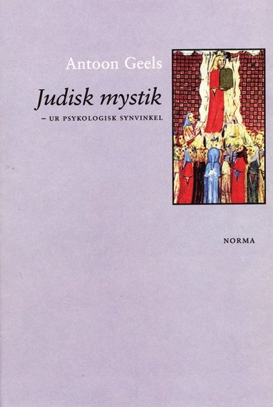 bokomslag Judisk mystik : ur psykologisk synvinkel
